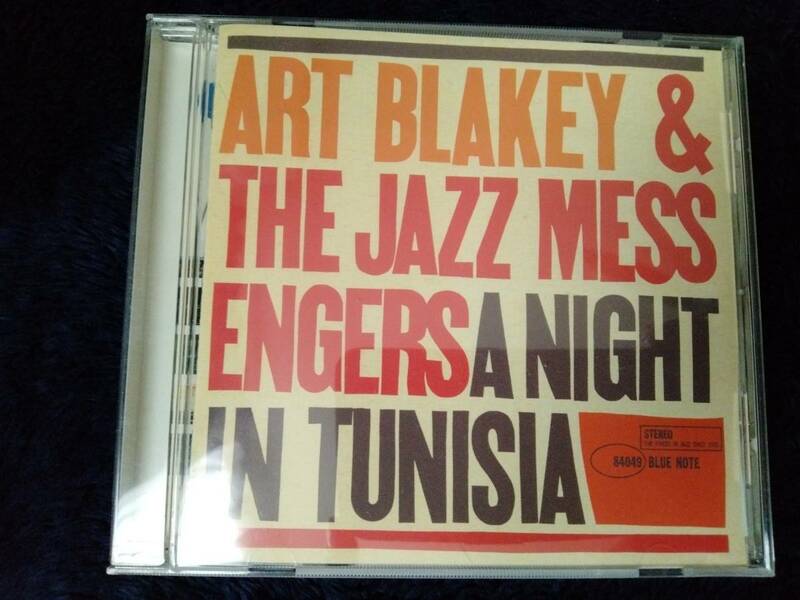 CD★ART BLAKEY & THE JAZZ MESSENGERS /A NIGHT IN TUNISIA