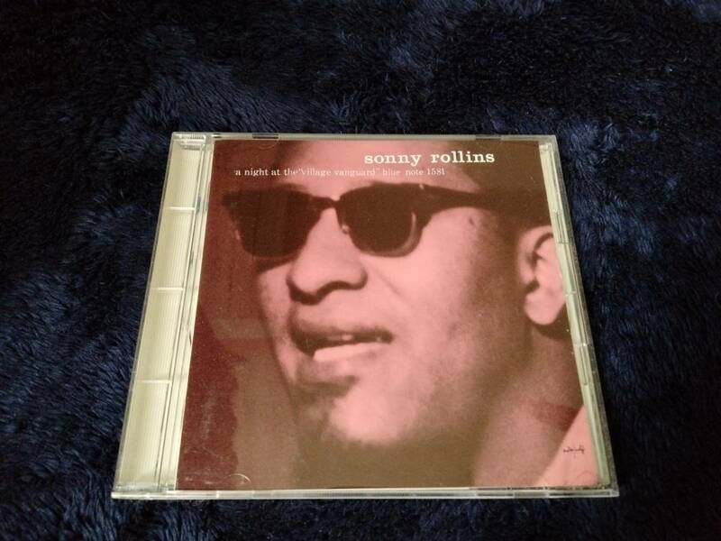 CD★Sonny Rollins / A NIGHT AT THE VILLAGE VANGUARD