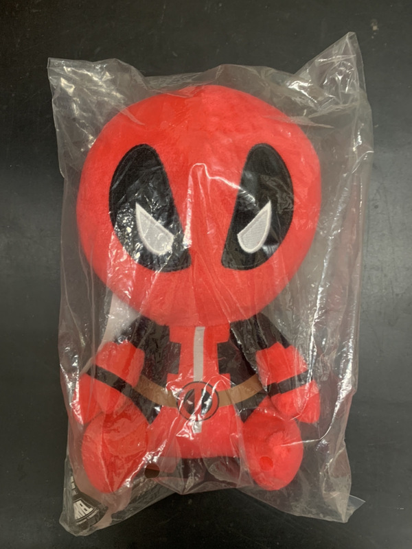 中古 DEADPOOL ぬいぐるみ HAPPYくじ B賞 デッドプール 送料800円から M29