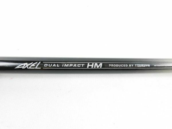 ∞ シャフト TSURUYA ツルヤ AXEL HM DUAL IMPACT UT用 純正 MITSUBISHI RAYON S スリーブ無 　S388