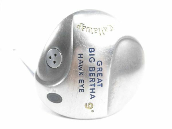 ∞全商品SALE中! Callaway キャロウェイ GREAT BIG BERTHA HAWK EYE ホークアイ ドライバー 1W 9 純正 シャフト GBB UL　 S　 K642