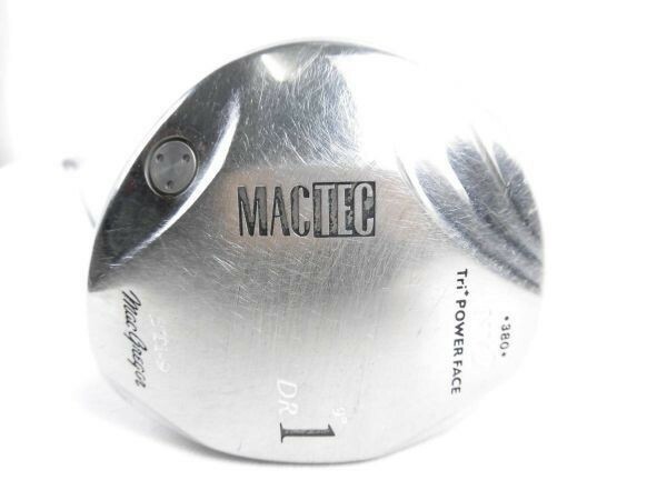 全商品SALE中!! MacGregor マグレガー MACTEC NV2 380 βTi-9 マックテック ドライバー 1W 9 純正 シャフト S　H1929