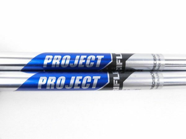 ∞全商品SALE中! シャフト PRECISION プレジション PROJECT RIFLE 6.0 プロジェクト　　SX スリーブ無 ２本セット セット　S622