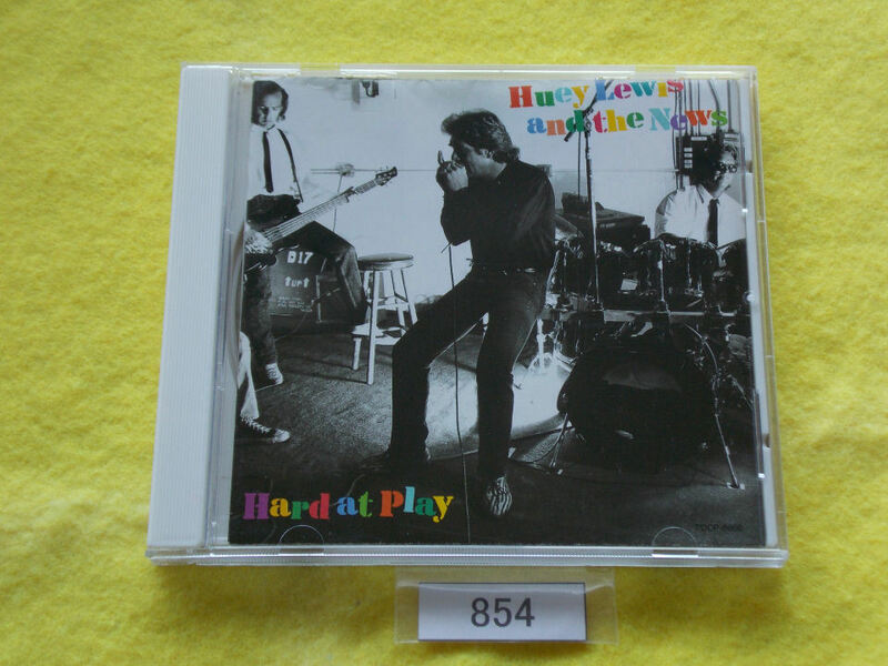 CD／Huey Lewis & The News／Hard At Play／ヒューイ・ルイス & ザ・ニュース／ハード・アット・プレイ／管854