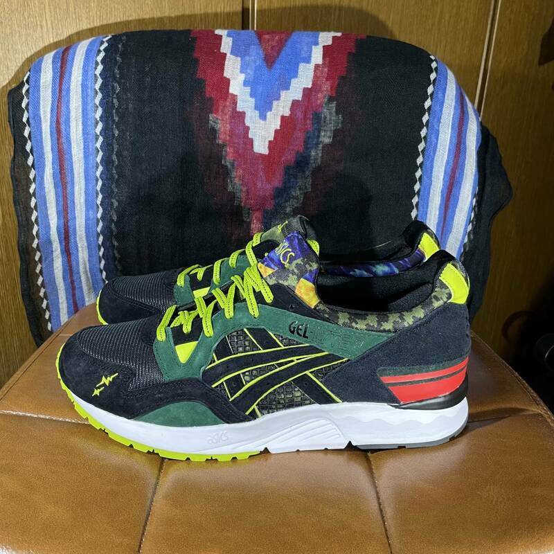 ★新品 未使用品 asics x whiz limited gel-lyte Ⅴ 5 27.5cm US 9.5 UK EU43.5 アシックス ウィズリミテッド atmos アトモス mita 3 Ⅲ★