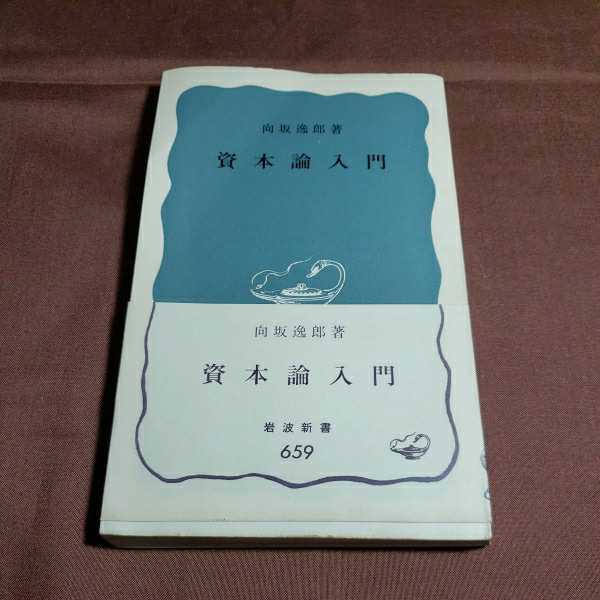 資本論入門　1969.6.30日第６刷発行　著者・向坂逸郎　岩波書店