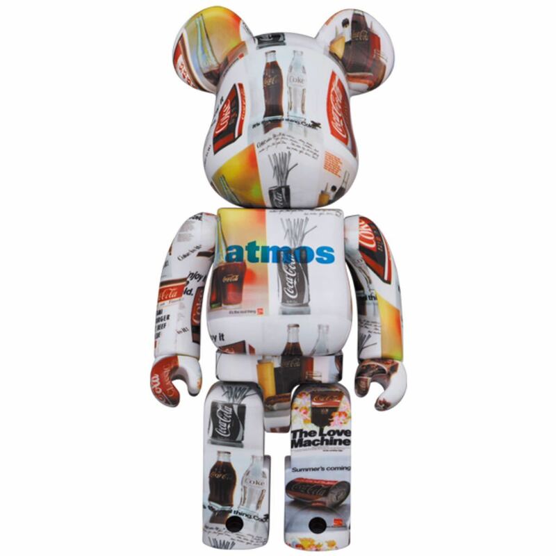 BE@RBRICK atmos × Coca-Cola TYPE-5 400％ ベアブリック MEDICOM TOY メディコムトイ ※100%欠品 コカコーラ アトモス