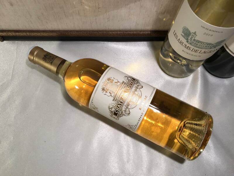 バルザックで最大のブドウ園1855年の格付でプルミエ・グラン・クリュに認定2017シャトー・クーテ ソーテルヌ第1級格付 貴腐ワイン フランス