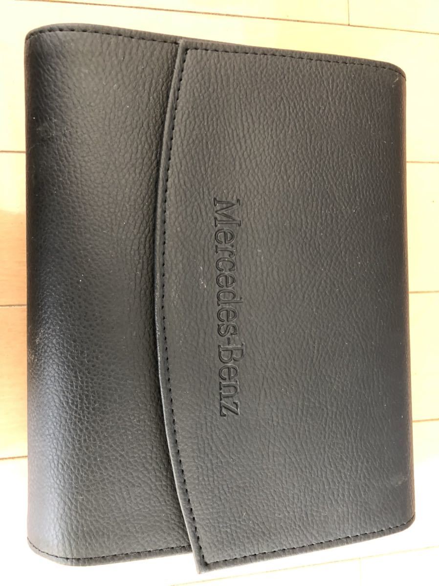 本革メルセデスベンツ車検証ケース w212