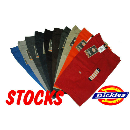 ディッキーズDICKIES☆４２－２８３☆ショートパンツ☆作業服☆ズボン☆作業着☆１３インチ☆ルーズフィット☆