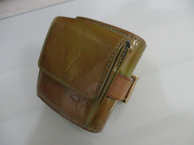 LOUIS VUITTON ルイヴィトン ヴェルニ ラファイエットストリート M91014 TH1908 ベビーブルー 廃盤