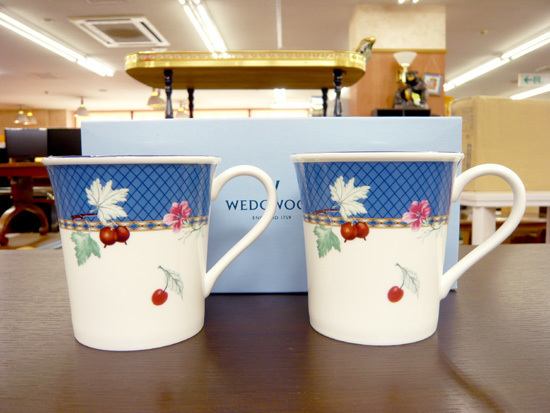 新品 WEDGWOOD マグカップ FRUIT SYMPHONY フルーツシンフォニー ペア 札幌市 豊平区
