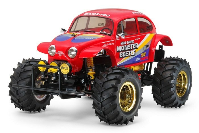 ◆タミヤ 1/10RC モンスタービートル（2015）◆新品