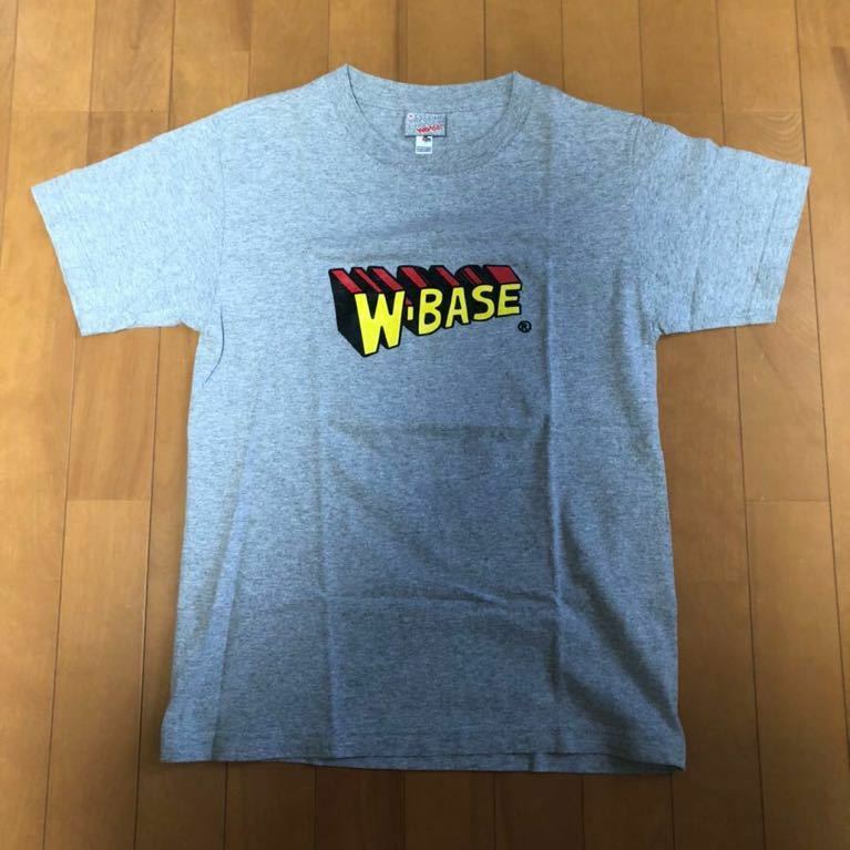 W-BASE スーパーマンロゴ Tシャツ Sサイズ BMX MTB ピスト ロード シクロクロス Brooklyn machine works FGFS wbase