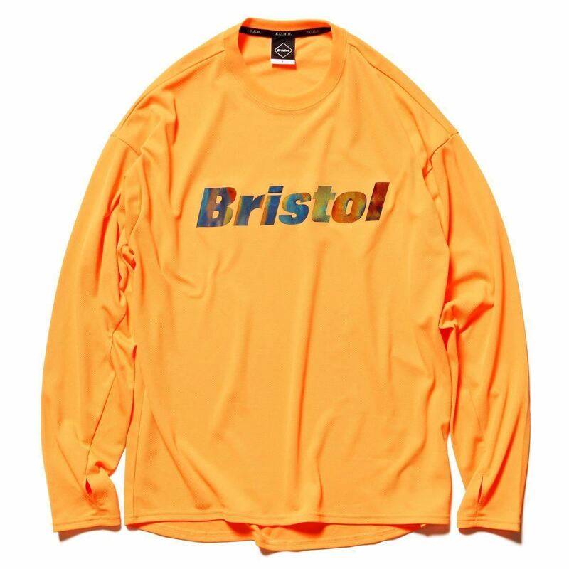 【美品】【送料最安360円】 FCRB f.c real bristol エフシーレアルブリストル SOPH ソフ L/S AUTHENTIC LOGO TOUR TEE Tシャツ カットソー