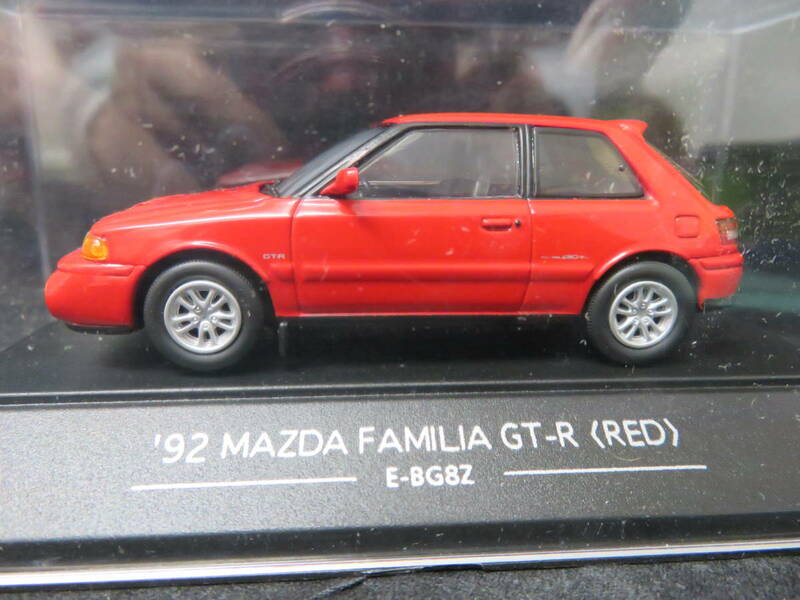 SAPI　1/43　マツダ　ファミリア　GT-R　1992　レッド