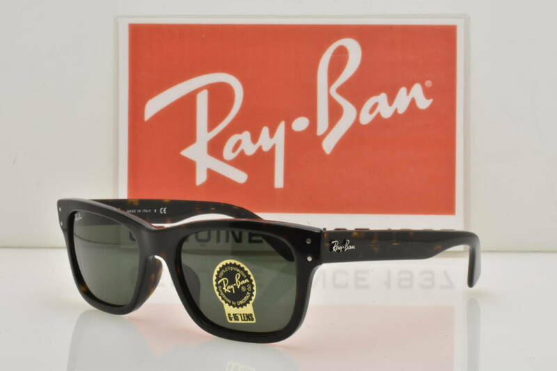 ★新品・正規輸入品！Ray-Ban レイバン RB2283F 902/31 MR BURBANK ミスターバーバンク ハバナ グリンクラシックG15★