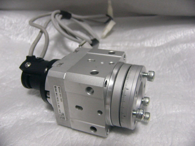 ★動作保証★ SMC MOSUA3-90S-T99V 回転エアーシリンダ