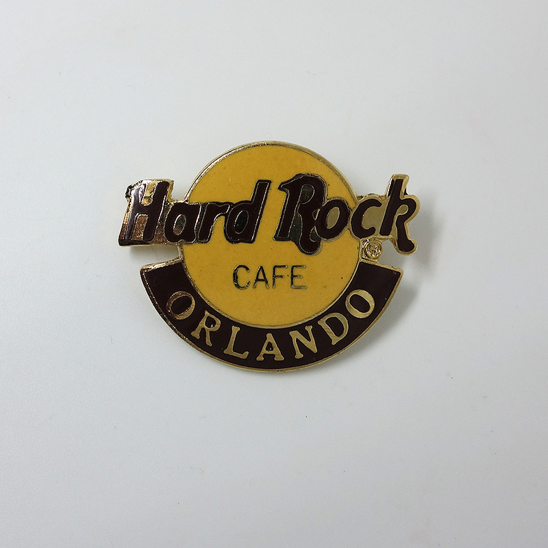 Hard Rock CAFE ブローチ ハードロックカフェ ピンバッジ ORLANDO マニア コレクター #p-11409