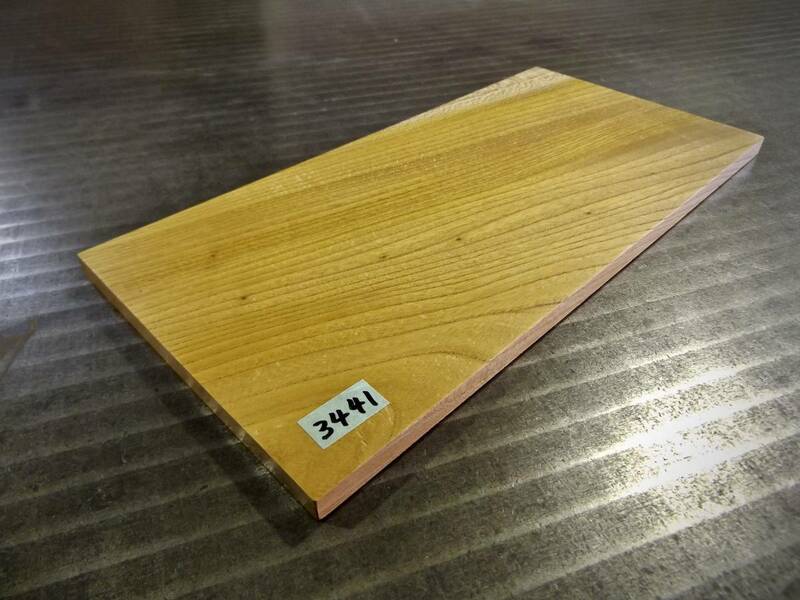 欅 （300×145×10）mm 1枚　乾燥済み 無垢一枚板 送料無料 [3441] ケヤキ けやき 木材 花台 ササ杢 キヤンプ 道具 まな板 