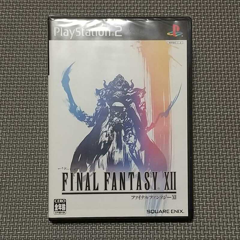 ★新品同様 ファイナルファンタジー12 FINAL FANTASY XII PS2 