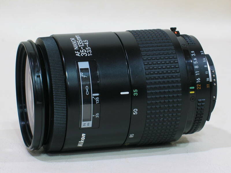 #即決！　Nikon　AF NIKKOR 35-135mm F3.5-4.5　美品　#222060