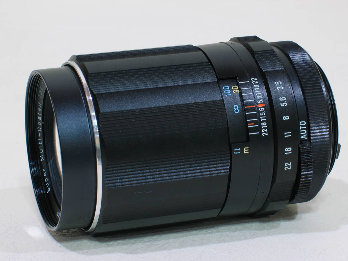 #即決！　PENTAX　SMC TAKUMAR 135mm F3.5　外観極上　#6746278
