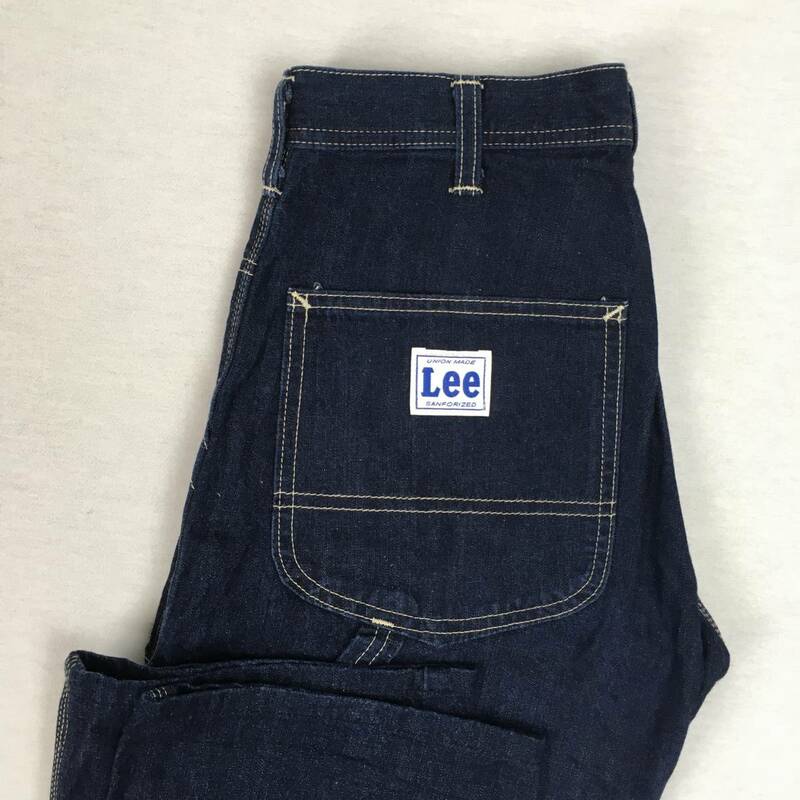 Lee リー LL4288 ペインターパンツ 日本製 デニム XSサイズ ワークパンツ