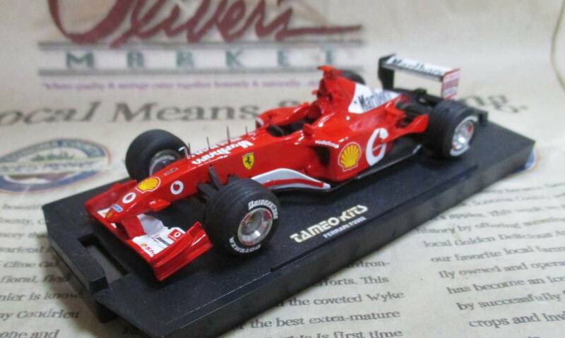 ☆激レア*Tameo完成品*1/43*Ferrari F2002 #1 Marlboro 2002 San Marino GP*Michael Schumacher*フェラーリ≠BBR