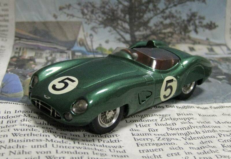 ★激レア絶版*Western Models*1/43*Aston Martin DBR1 #5 1959 Le Mans 24h≠BBR,MR