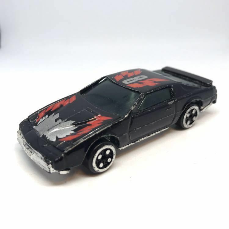 Vintage Summer Pontiac Firebird Trans Am Black【S8560F】ヴィンテージ 旧車 ミニカー レストア用に