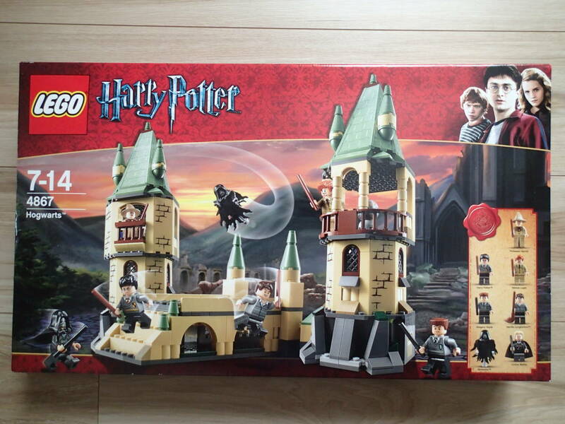 【未開封】LEGO レゴ 4867 ハリーポッター ホグワーツを賭けた戦い Harry Potter Hogwarts 難あり