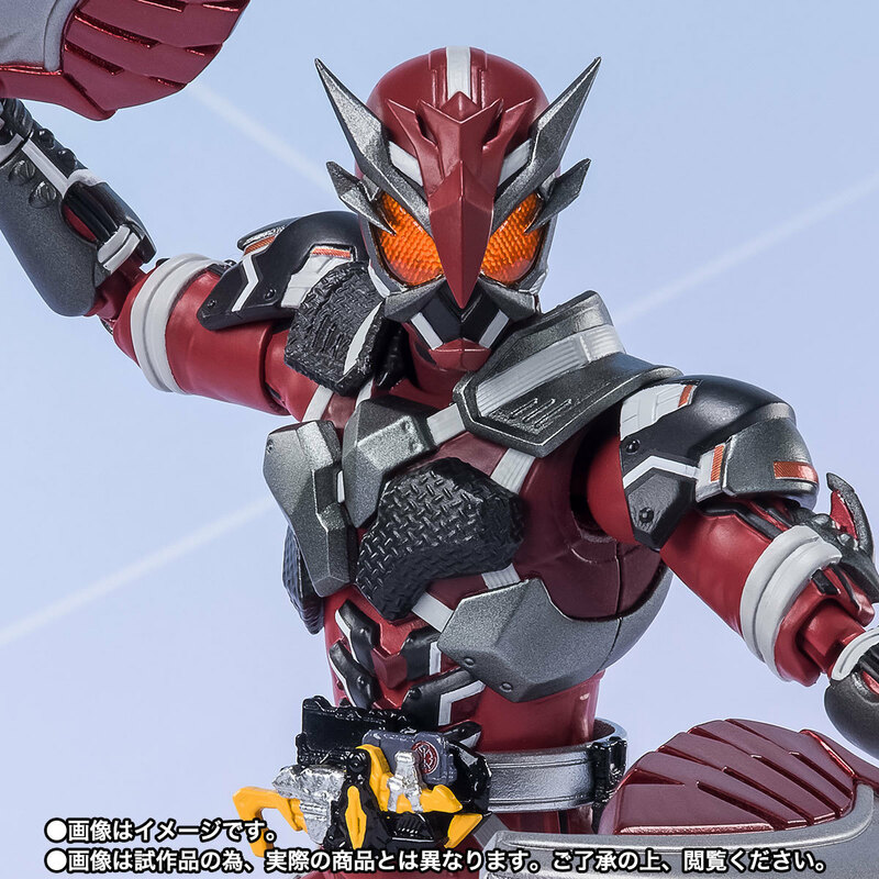 バンダイ S.Hフィギュアーツ 魂ウェブ限定販売　仮面ライダーゼロワン　仮面ライダー雷