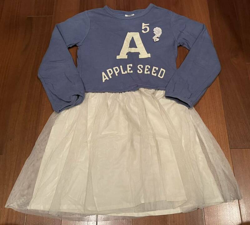 REDDY APPLESEED ワンピース ブルー