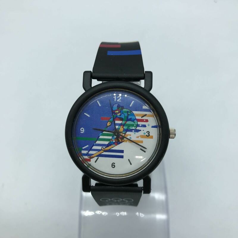 1998 Nagano Olympics IBM Watch クオーツ 腕時計 長野五輪 オリンピック 記念 動作品