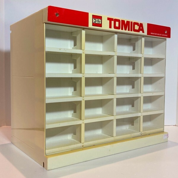 （１）トミカ ディスプレイケース 什器トミー ミニカー ディスプレー 陳列 コレクションケース ●No.11108-1