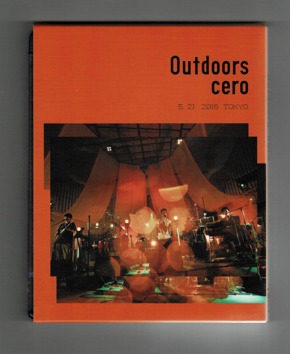 中古 Blu-ray cero Outdoors ブルーレイ 5.21 2016 Tokyo