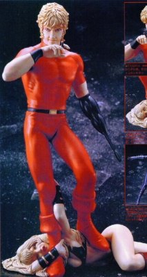 ・コブラ＆シークレット［COBRA］ボークス1/6　ガレージキット