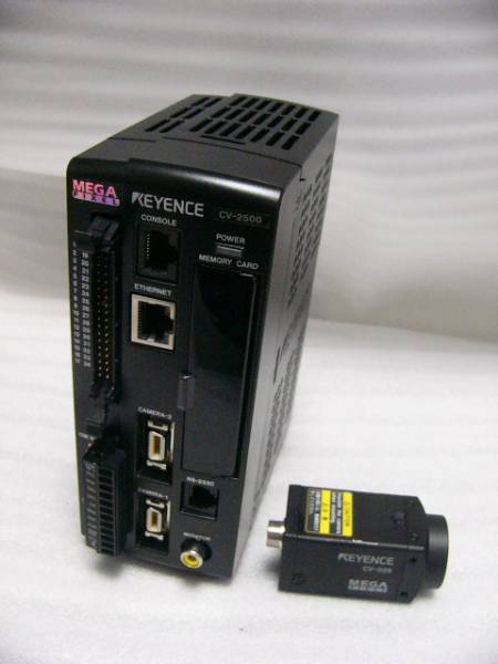 ★完動★ KEYENCE/キーエンス 200万画素　CV-2500 本体