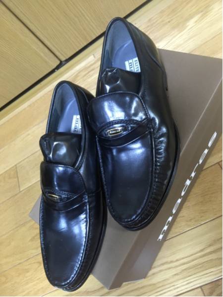 madras / マドラス　EM312 ブラック　メンズ 革靴 本革★245新品