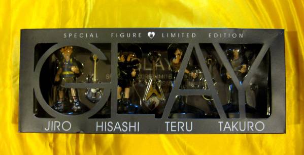 ■貴重品■GLAY フィギュア　pure soul stadium 1999