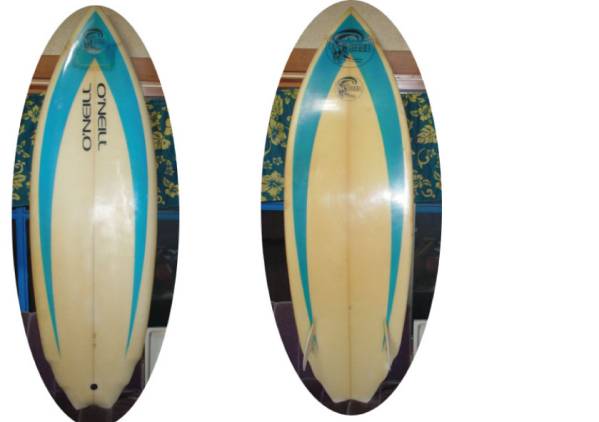 オニール O'NEILL ツイン '70後期～'80前期 フルレストア済み ビンテージボード ダブルウイングフィッシュ 中古 美品