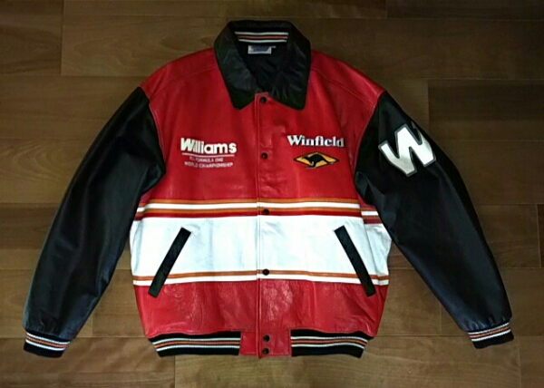珍品！WINFIELD WILLIAMS F-1アパレル レザージャケット3L相当