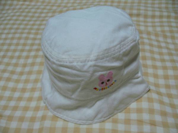 新品 ホットビスケッツ チューリップ帽 キャビットちゃん