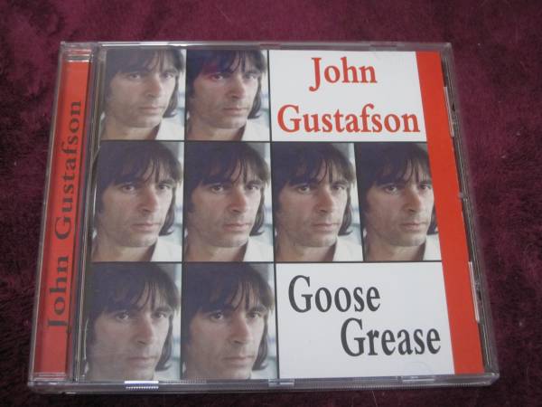 輸入美品 John Gustafsonジョン・グスタフソン/Goose Grease ex.ハード・スタッフ Hard Stuff イアン・ギラン・バンド