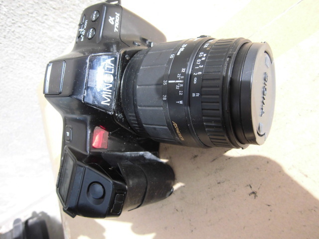 【送料無料】◇ MINOLTA 7700　 　 　SIGMA　Zoom 28-80mm /320