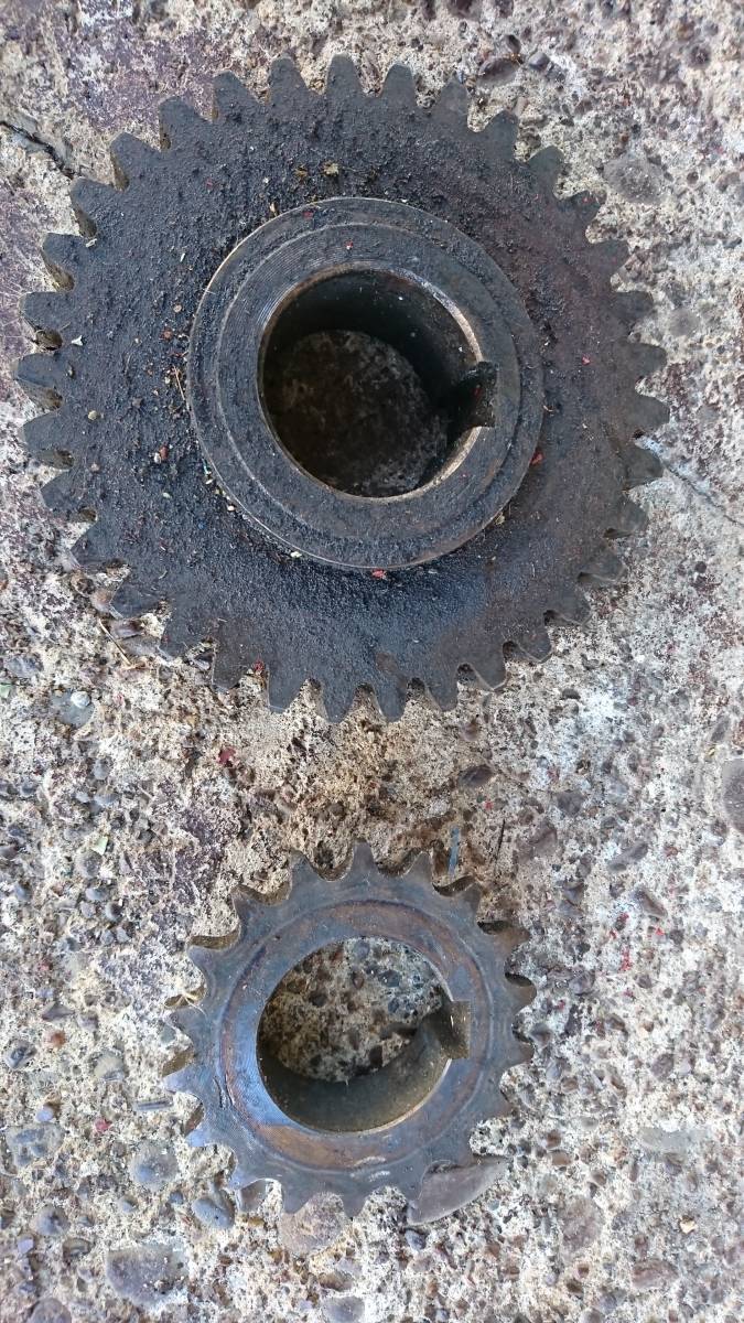 大型 除雪機 YSR SS KSB オーガー ミッション ギア ヤンマー ワドー クボタ