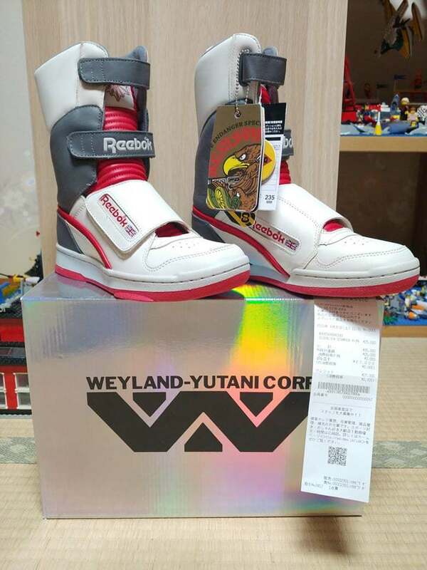 Reebok Alien Stomper Hi 女性サイズ Female Size !! 23.5cm/US 5 426足限定 Pairs Worldwide !!　激レア　新品未使用