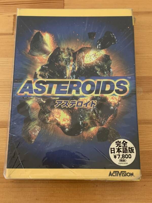 【未開封品】レトロゲーム PCゲーム　アステロイド　ASTEROIDS