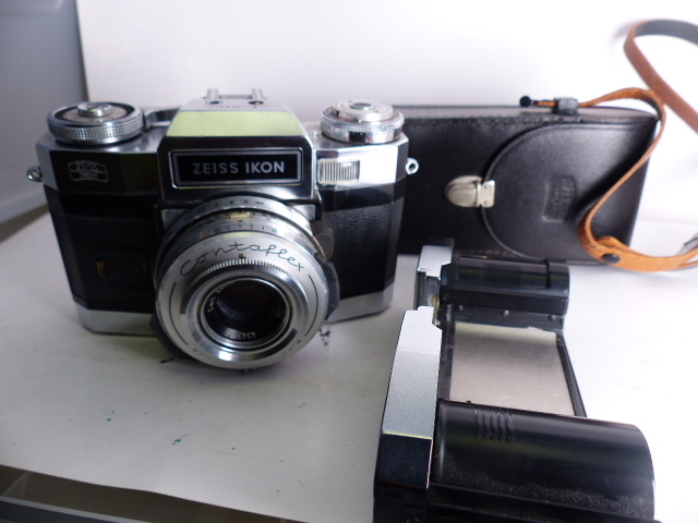 レア SUPER ZEISS IKON BC 交換フィルムホルダー2枚付